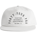 Camping Logo Canvas Surf Hat - Tan