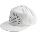 Camping Logo Canvas Surf Hat - Tan