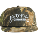 Script Logo Hat - Camo