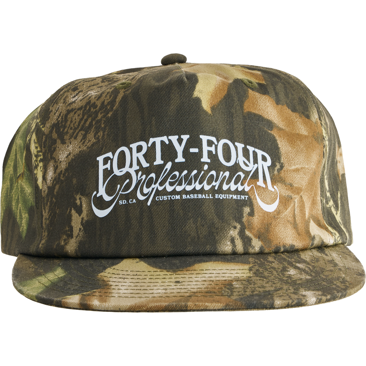 Script Logo Hat Camo