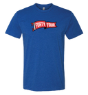 Team44 Pennant Race Royal Mens Tshirt
