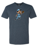 Team44 Franky Fortyfour Navy Mens Tshirt