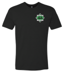 Team44 Field Captain Black Mens Tshirt